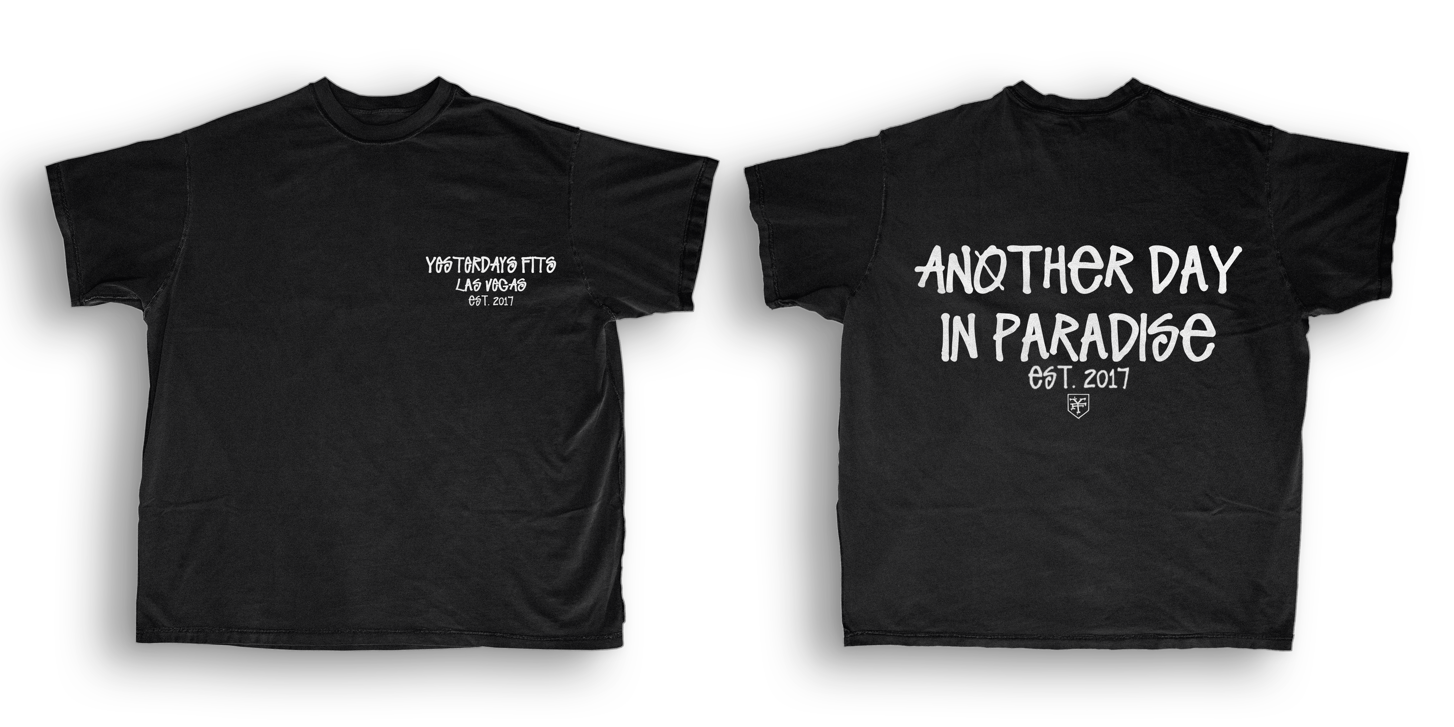 ANOTHER DAY IN PARADISE TEE - Exclusive Yesterday's Fits Event Merchandise